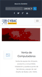 Mobile Screenshot of grupocybac.com